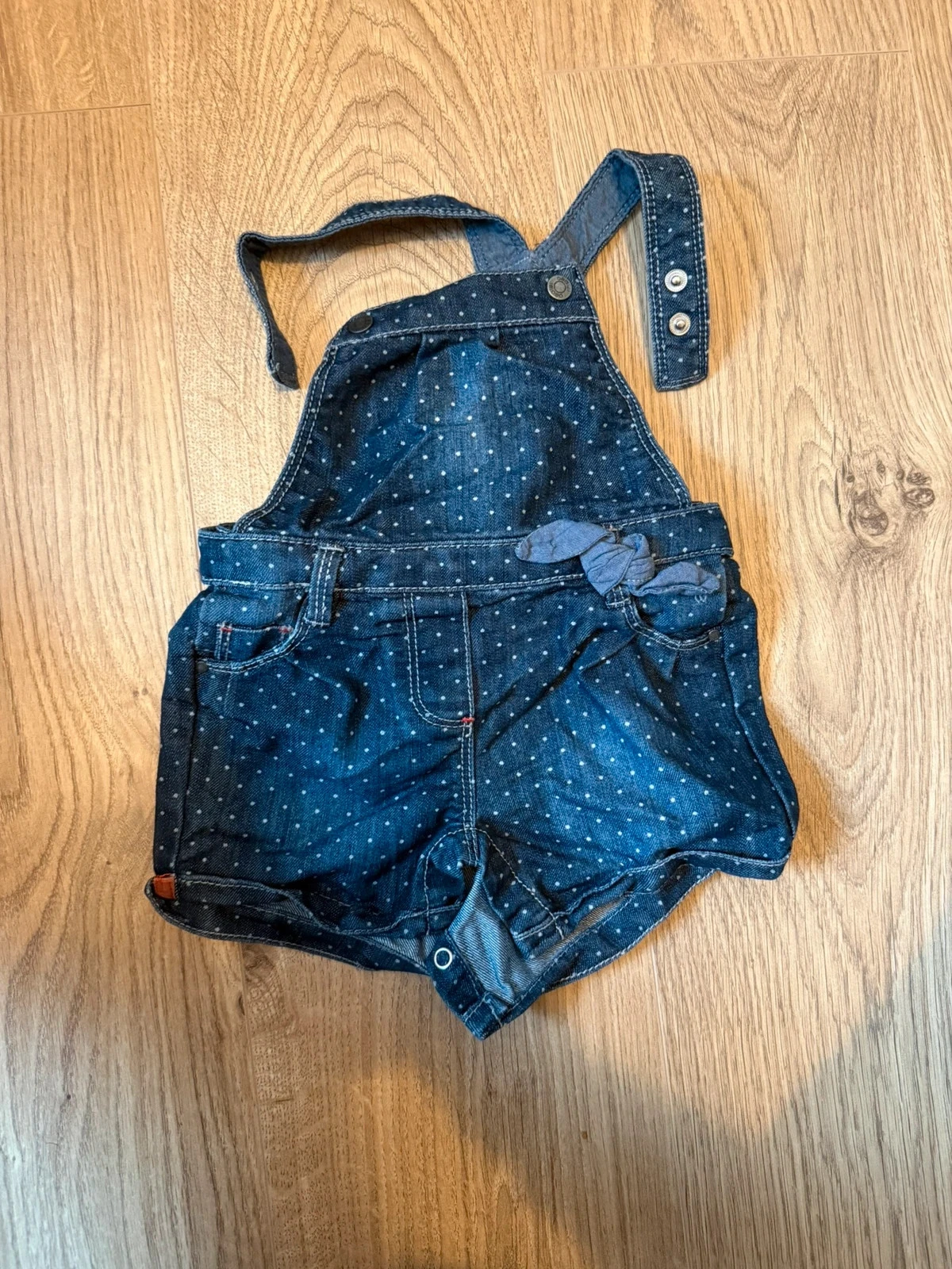 Salopette short
